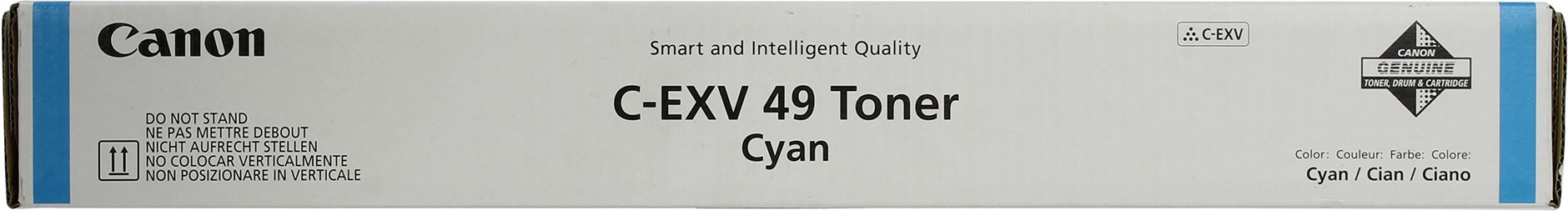 Тонер C-EXV49 голубой для Canon iR ADV C3320/C3320i/C3325i/C3330i 19000 стр. 8525B002 8525B002