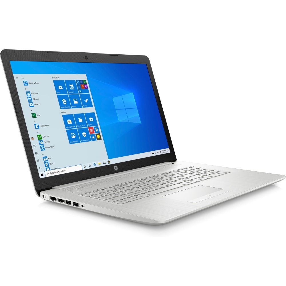 Ноутбук HP 17-ca2036ur Ryzen 3 3250U/8Gb/SSD512Gb/RX Vega 6/17.3"/TN/FHD/noOS/silver 22V23EA 22V23EA