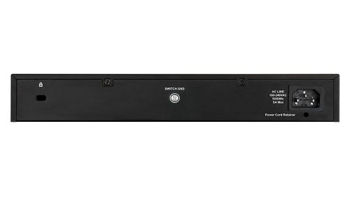 Коммутатор D-Link L2 Smart Switch with 8 10/100/1000Base-T ports and 2 1000Base-X SFP ports (6 PoE ports 802.3af/802.3at (30 W), 2 ports 802.3af/802.3at/802.3bt (90W), PoE Budget 242 W) DGS-1100-10MPP/C1A DGS-1100-10MPP/C1A