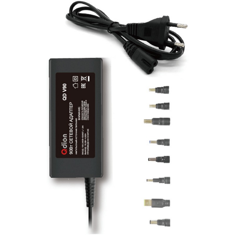 Блок питания FSP NB adapter, 19V 4.62A 90W, 9 tips QD V90 QD V90