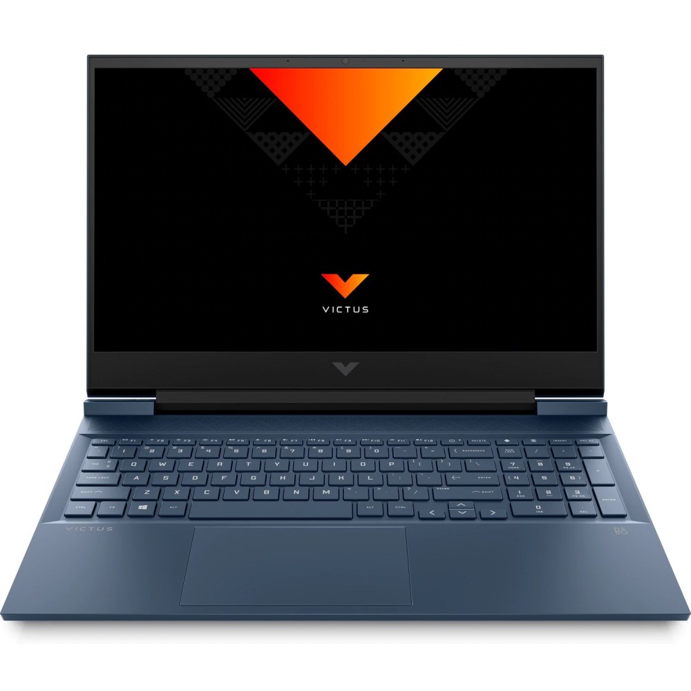 Ноутбук HP VICTUS 16-e0085ur 16.1"(1920x1080 IPS)/AMD Ryzen 7 5800H(3.2Ghz)/16384Mb/512PCISSDGb/noDVD/Ext:GeForce RTX 3050(4096Mb)/Cam/BT/WiFi/war 1y/Performance Blue/FreeDOS 4E1S8EA 4E1S8EA