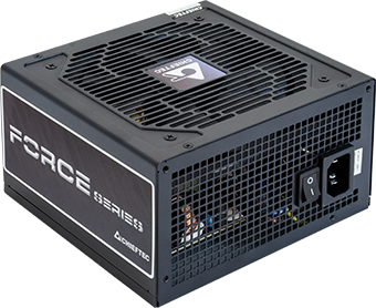 Блок питания Chieftec Force CPS-550S (ATX 2.3, 550W, 85 PLUS, Active PFC, 120mm fan) (CPS-550S) CPS-550S