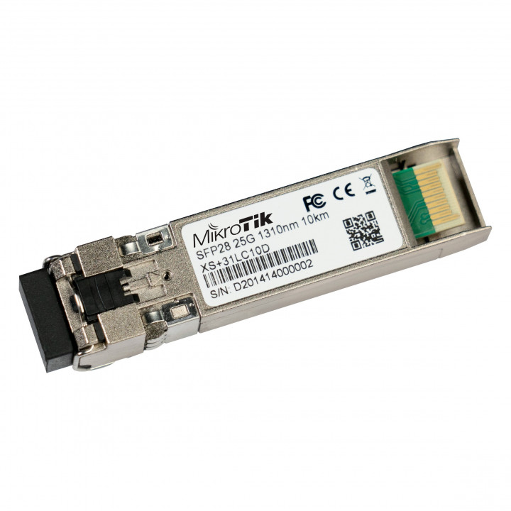 Модуль Mikrotik SFP/SFP+/SFP28 module 1/10/25G SM 10km 1310nm XS+31LC10D XS+31LC10D #1