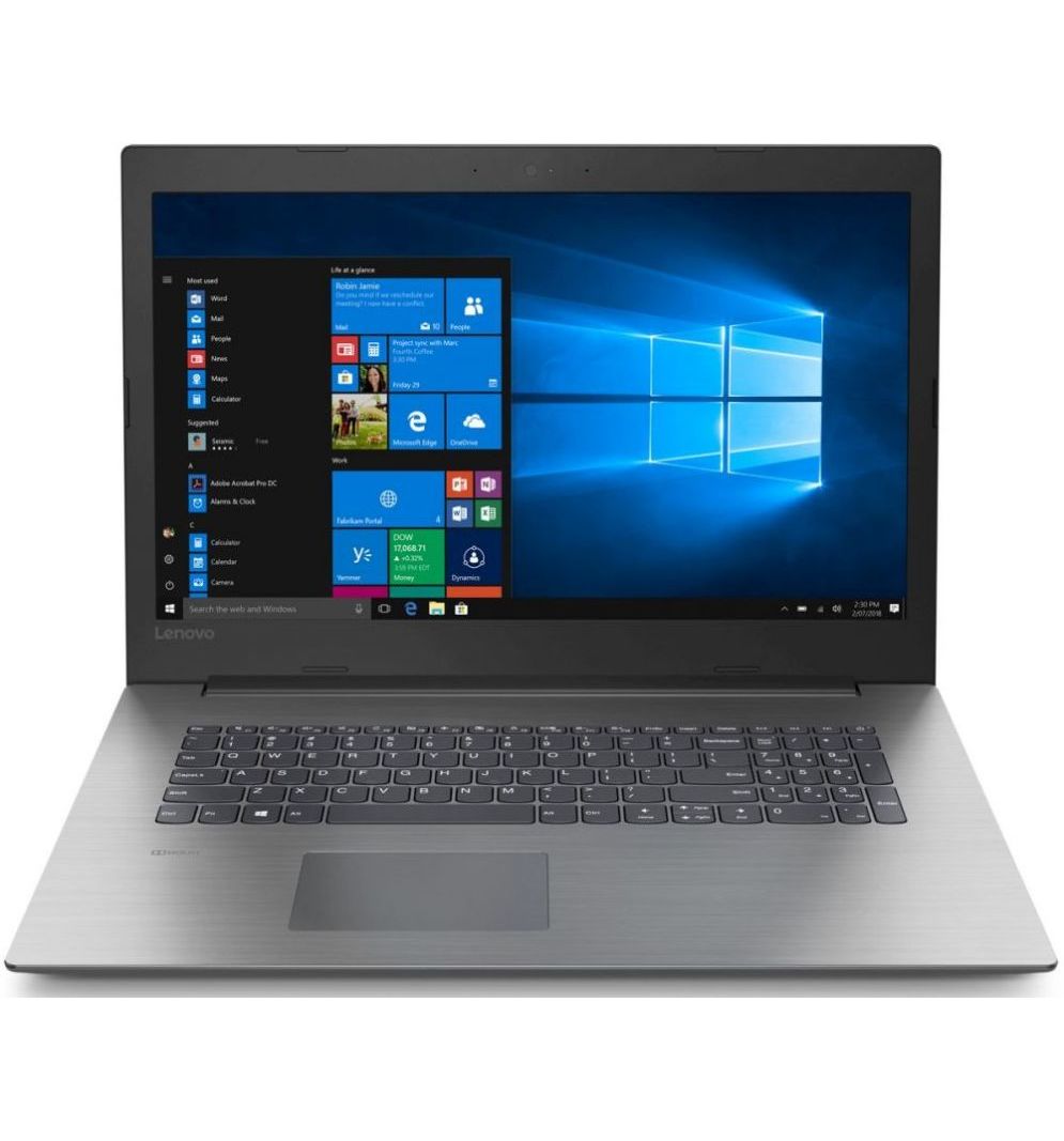 Ноутбук Lenovo IdeaPad 330-17IKB, 17.3", IPS, Intel Core i5 8250U 1.6ГГц, 8Гб, 1000Гб, 128Гб SSD, nVidia GeForce Mx150 - 2048 Мб, Free DOS, 81DM005FRU, черный 81DM005FRU 81DM005FRU