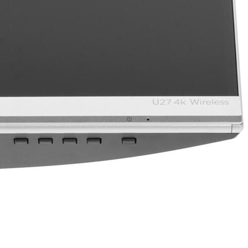 Монитор HP 27" U27 Monitor 3840x2160 4K, IPS, 16:9, 300 cd/m2, 1000:1, 5ms, 178°/178°, USB A, HDMI, DP, Speakers, Wireless, FreeSync, 3-Sided Microedge, 60 Hz, height, Silver 9TQ13AA 9TQ13AA