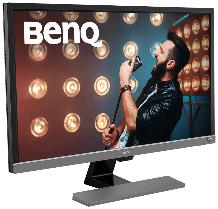 Монитор BenQ 27,9" EL2870U TN LED 3840x2160 6ms 16:9 250 cd/m2 5(1)ms 12M:1 170/160 HDMI2.0 x2/DP1.4/headphone jack/ Flicker-free Speaker Tilt Metalli 9H.LGTLB.QSE 9H.LGTLB.QSE