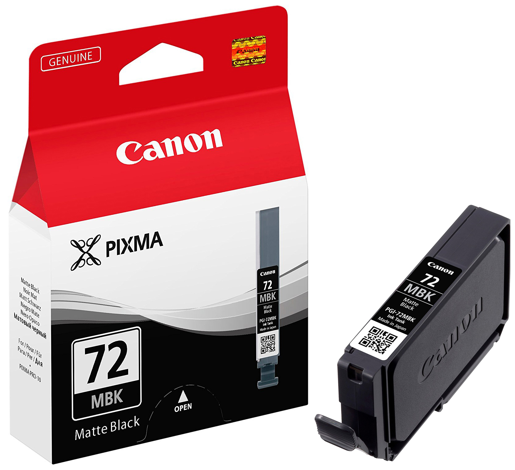 Картридж струйный Canon PGI-72 матовый черный MBK для PIXMA PRO-10 6402B001 6402B001