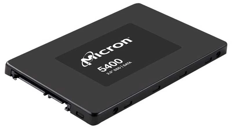 Твердотельный накопитель Micron 5400 PRO 480GB SATA 2.5" 3D TLC R540/W520MB/s MTTF 3М 95000/37000 IOPS 1.5 DWPD MTFDDAK480TGA-1BC1ZABYYR MTFDDAK480TGA-1BC1ZABYYR