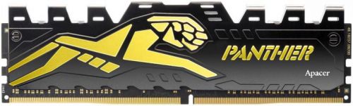 Модуль памяти Apacer 16GB DDR4 2666 DIMM Panther Golden Gaming Memory Non-ECC, CL16, 1.2V, RTL  (903945) EK.16G2V.GEC EK.16G2V.GEC