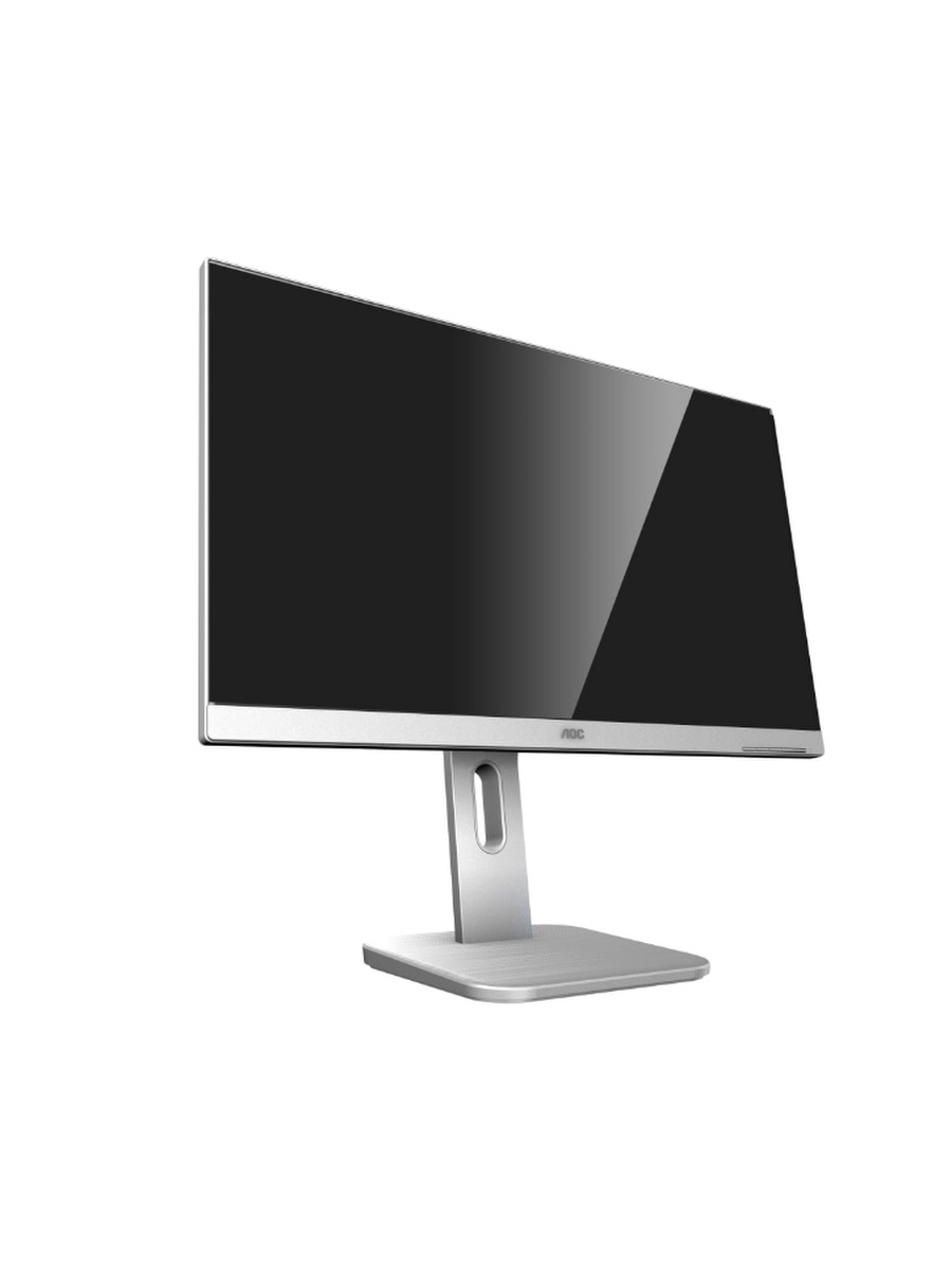 Монитор AOC 24" Professional X24P1/GR серый IPS LED 16:10 DVI HDMI M/M матовая HAS Pivot 1000:1 300cd 178гр/178гр 1920x1200 D-Sub DisplayPort FHD USB 5.5кг X24P1/GR X24P1/GR