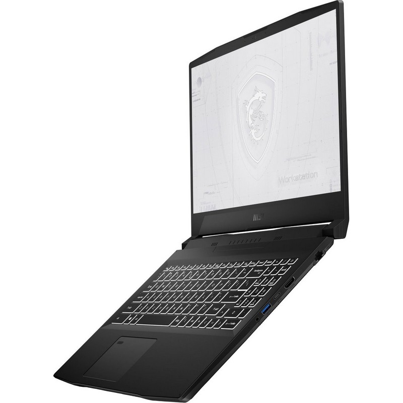 Ноутбук MSI WF66 11UJ (RTX A2000, GDDR6 4GB)15.6" FHD (1920*1080), 144Hz 72%NTSC IPS-Level, close to 100%sRGBRTX A2000, GDDR6 4GBTiger Lake i7-11800H+HM570DDR IV 16GB 1TB NVMe PCIe SSDWindows10 Pro 9S7-158232-241 9S7-158232-241