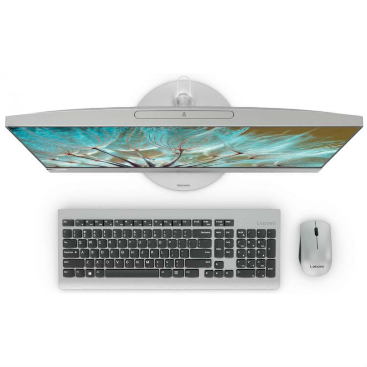 Моноблок Lenovo IdeaCentre AIO 520-24ICB   23.8"(1920x1080)/Intel Core i3 8100T(3.1Ghz)/4096Mb/1000Gb/DVDrw/Int:Intel UHD Graphics 630/BT/WiFi/war 1y/6.17kg/bl F0DJ0025RK F0DJ0025RK