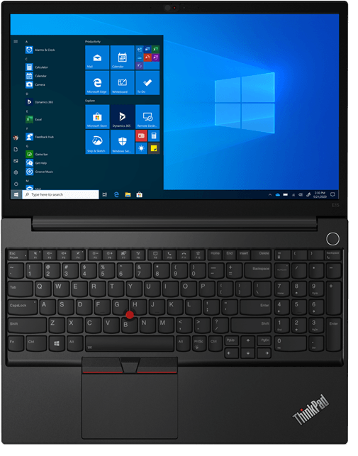 Ноутбук Lenovo ThinkPad E15 G2 Black 15.6" FHD i5-1135G7/8Gb/256Gb SSD/W10Pro 20TES37R00 20TES37R00 #10