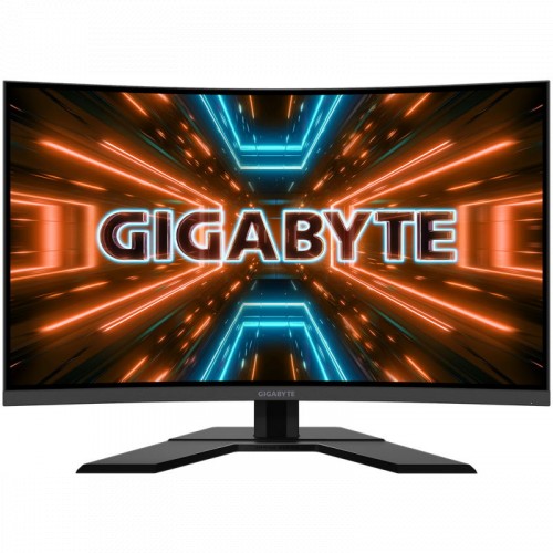 Монитор Gigabyte 31.5" G32QC A VA 2560x1440 165Hz 350cd/m2 16:9 20VM0-GG32QCABA-1EUR 20VM0-GG32QCABA-1EUR