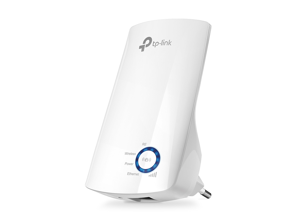 Усилитель TP-Link 300n, 802.11b/g/n, 1*LAN, IGMP Snooping для IPTV TL-WA850RE TL-WA850RE