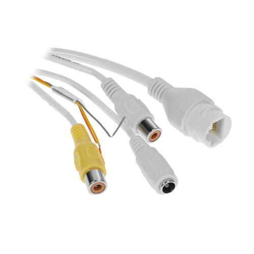 Видеокамера IP Dahua DH-IPC-HFW3449EP-AS-LED-0360B уличная цилиндрическая Full-color с ИИ 4Мп; 1/2.7” CMOS; объектив 3.6мм; WDR(120дБ); MJPEG; DH-IPC-HFW3449EP-AS-LED-0360B DH-IPC-HFW3449EP-AS-LED-0360B