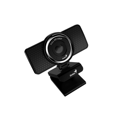 Веб-камера Genius ECam 8000 Black черная, 2Mp, FHD 1080p@30fps, угол обзора 90°, поворотная на 360°, универсальный держатель, USB2.0, кабель 1.5м 32200001400 32200001400 #2