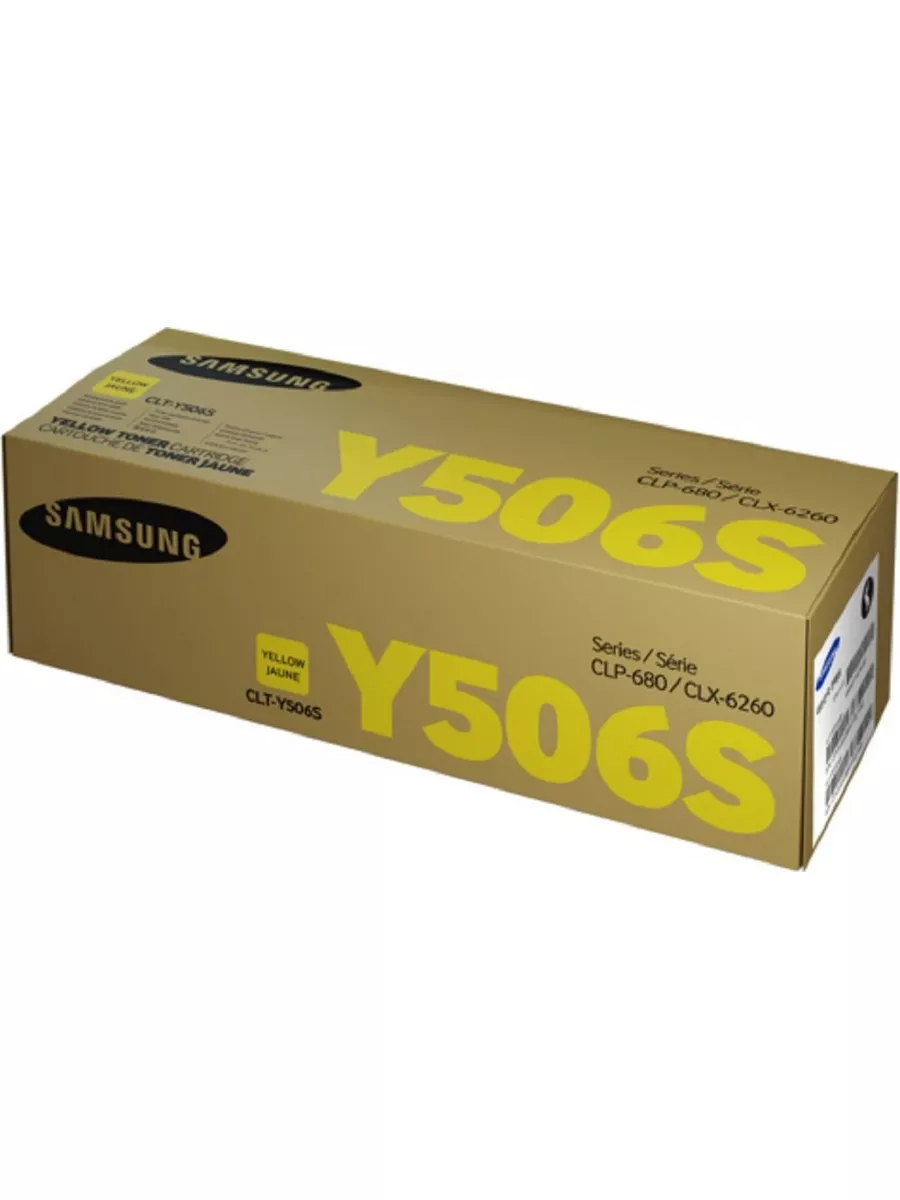 Картридж Samsung CLT-Y506S Yellow Toner Cartri SU526A SU526A