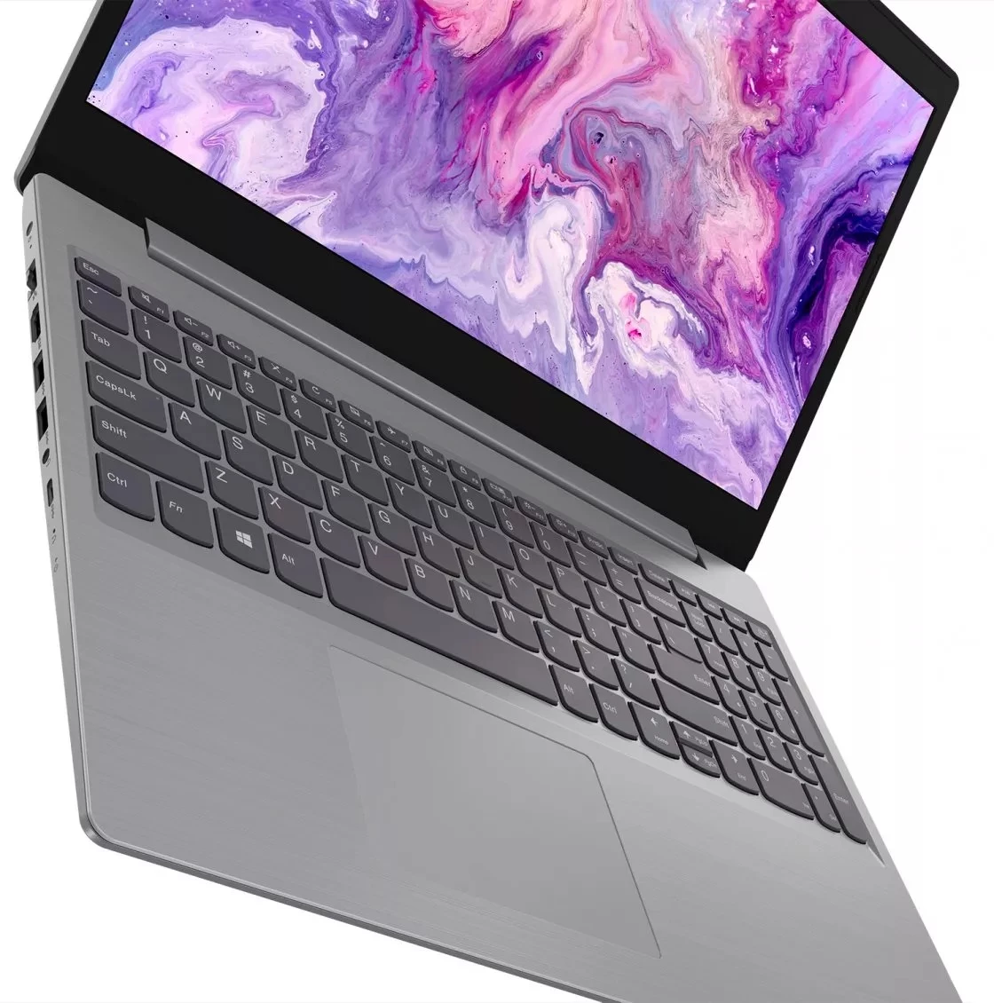 Ноутбук Lenovo 15.6'' IdeaPad L3 15IML05 FHD(1920x1080) IPS/Intel Core i7-10510U 1.80GHz Quad/8GB/1TB+128GB SSD/GF MX130 2GB/WiFi/BT5.0/0,3 MP/36Wh/9,5 h/2,2 kg/DOS/1Y/GREY 81Y300SYRK 81Y300SYRK #8