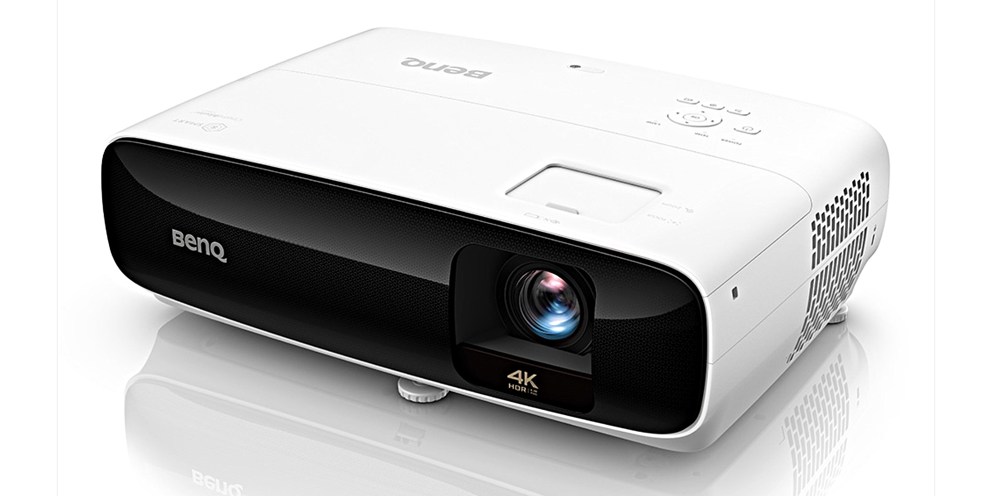 Проектор BenQ TK810 92% Rec709, HDR10/HLG, 1.1X, TR 1.48~1.62, Lumi Expert,  iOS/Windows/Android  wireless projection, 5G WiFi/BT, (USB dongle WDR02U included). Built-In smart system, Android, 16GB/2GB, Launcher, Apps, MM Pleer, Docs reader, Browser  9H.JL977.33E