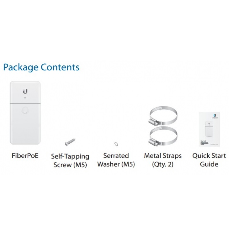 Ubiquiti Fiber PoE F-POE #1