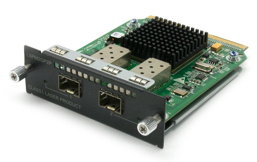 Модуль HPE 5500/4800 2-port GbE SFP Module JD367A JD367A #2