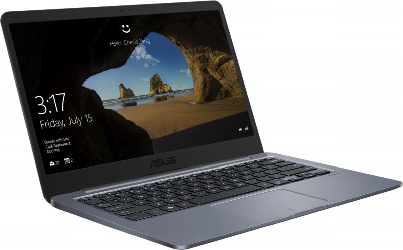 Ноутбук ASUS E406NA-BV014T Star Grey 14" {HD Cel-N3350/4GB/128Gb SSD/W10} 90NB0T21-M01270 90NB0T21-M01270