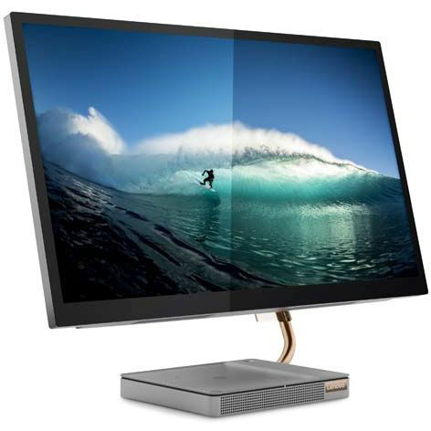 Моноблок Lenovo IdeaCentre AIO A540-27ICB   27"(2560x1440)/Intel Core i7 9700T(2Ghz)/8192Mb/1000+512SSDGb/noDVD/Int:Intel UHD Graphics 630/BT/WiFi/war 1y/grey/ F0EK0013RK F0EK0013RK