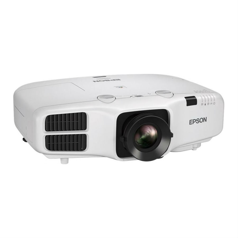 Проектор Epson EB-5520W WXGA (1280x800), основной формат - 16:10, 5500 lm, 15000:1,  RJ45 x1, Wi-fi (опционально), 6.9 кг. V11H826040 V11H826040