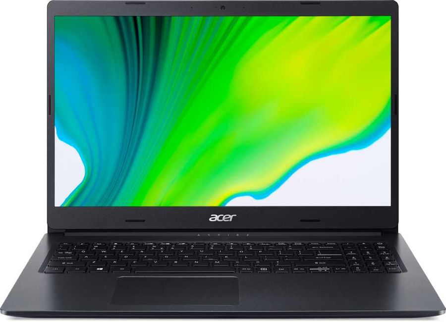 Ноутбук Acer Aspire 3 A315-34-C6GU Celeron N4020 4Gb SSD256Gb Intel UHD Graphics 600 15.6" IPS FHD (1920x1080) Free DOS black WiFi BT Cam 4810mAh NX.HE3EU.058 NX.HE3EU.058