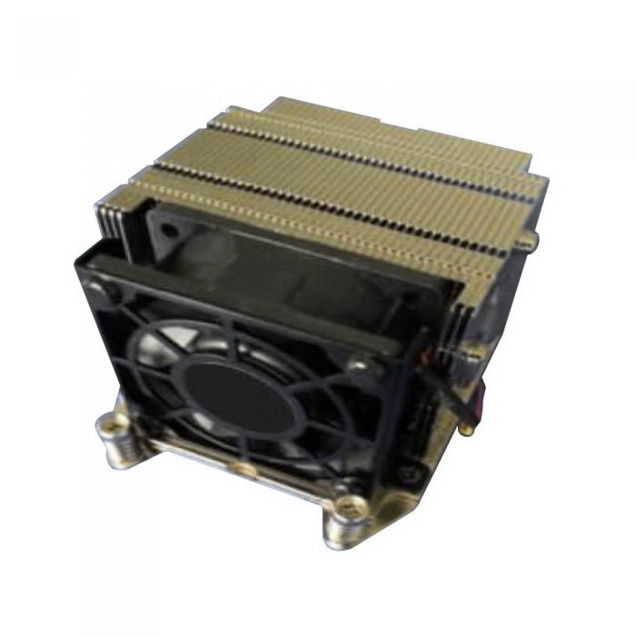 Вентилятор ALSEYE S2011(Narrow), Cooler dimensions: L104*W80*H64.5mm, Fan dimensions: 60x60x25mm, Voltage: DC 12V, Fan speed: 2000~6000R.P.M±10% AS2UN-R16 AS2UN-R16