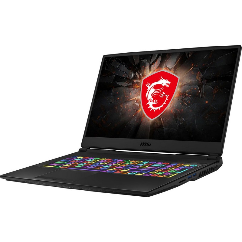 Ноутбук MSI GL75 Leopard 10SDK-250RU 17.3"(1920x1080 (матовый, 144Hz) IPS)/Intel Core i7 10750H(2.6Ghz)/16384Mb/512PCISSDGb/noDVD/Ext:nVidia GeForce GTX1660Ti(6144Mb)/Cam/BT/WiFi/war 1y/2.6kg/black/W10 9S7-17E722-250 9S7-17E722-250