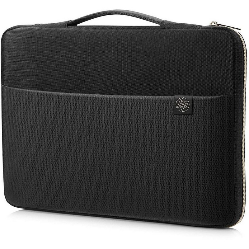 Сумка для ноутбука HP 15 Blk/Gold Carry Sleeve 3XD35AA 3XD35AA #3