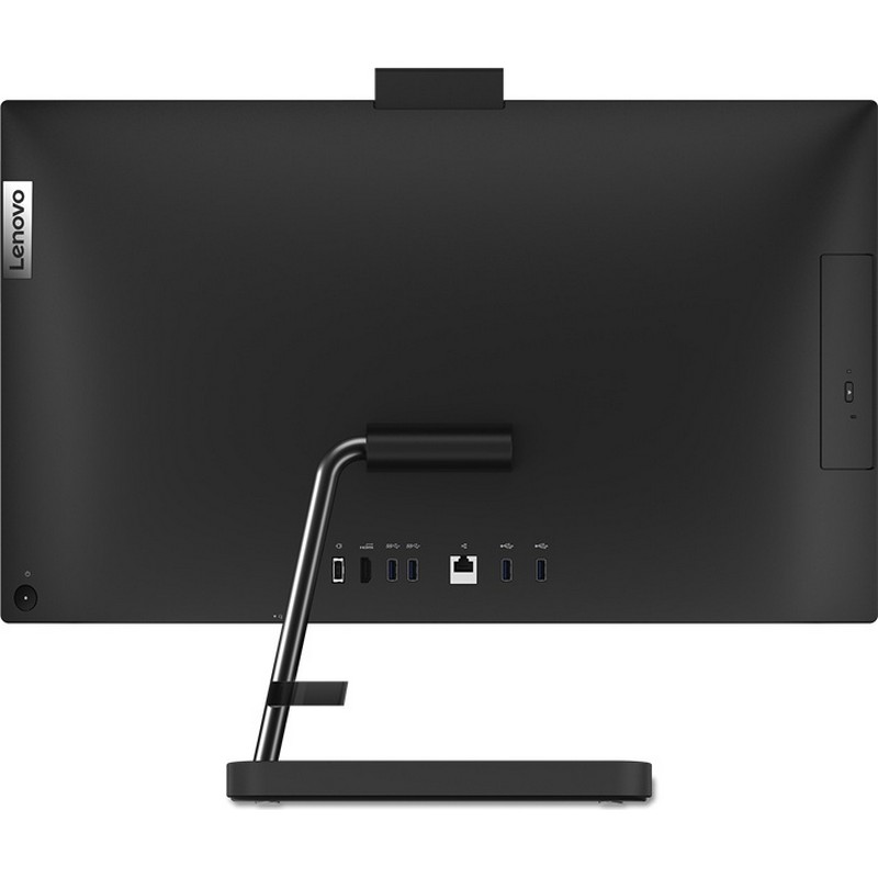 Моноблок Lenovo IdeaCentre AIO 3 24ALC6 23.8'' FHD(1920x1080) IPS/AMD Ryzen 3 5300U 2.60GHz Quad/8GB/512GB SSD/AMD Radeon Graphics/DVD±RW/WiFi/BT5.0/Y/KB+MOUSE(USB)/DOS/1Y/BLACK F0G1000NRK F0G1000NRK