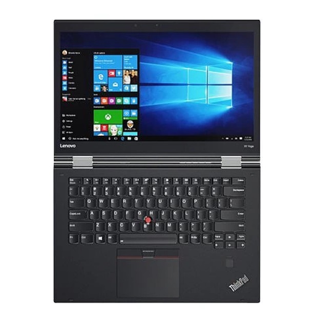 Ноутбук Lenovo ThinkPad X380 Yoga 13.3" FHD (1920x1080) IPS 300N TOUCH, i7-8550U (1.80 GHz), 8GB DDR4, 512GB SSD, intel UHD Graphics 620, 4G LTE, FPR+SCR, 720P, 4Cell, Win 10 Pro, Black, 1.43kg, 1y.c.i 20LH000SRT 20LH000SRT