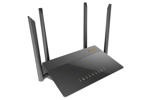 Маршрутизатор D-Link Wireless AC1200 Dual-Band Router with 1 SFP 1000Base-X WAN port and 4 10/100Base-TX LAN ports DIR-841/GFRU/A2A DIR-841/GFRU/A2A