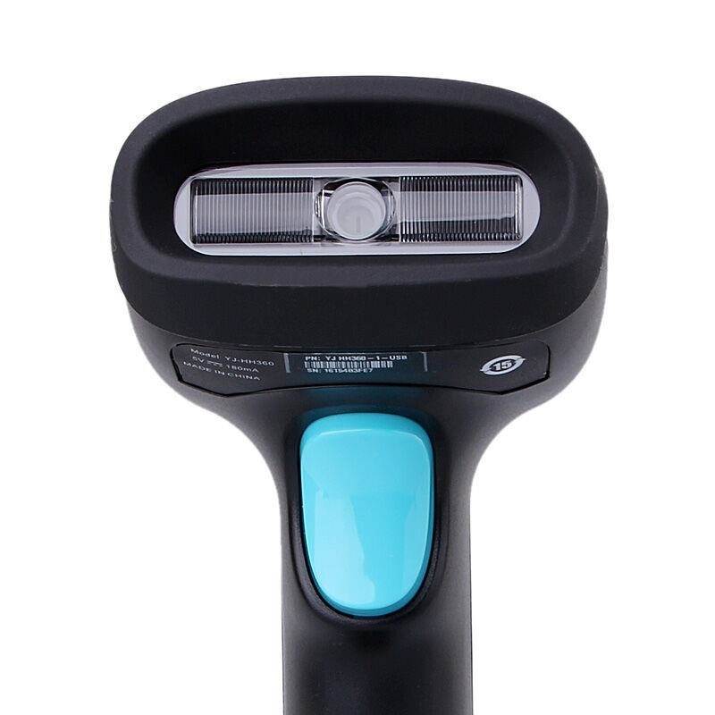 Сканер штрих-кода Honeywell HH400 USB Kit: HH400 1D/2D Imager Black, USB cable, Stand HH400-R1-2USB-1 HH400-R1-2USB-1