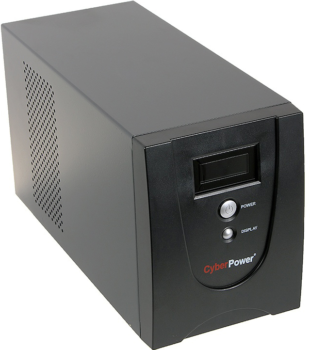Источник бесперебойного питания CyberPower Line-Interactive, 2200VA/1320W, USB&Serial, RJ11/RJ45, 4 Schuko розеток, Black VALUE2200ELCD VALUE2200ELCD