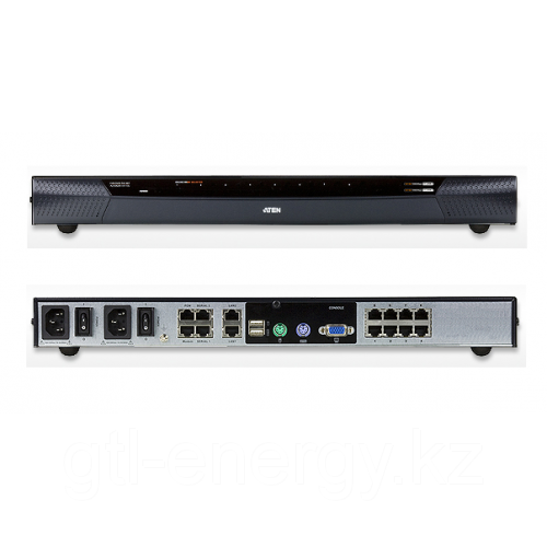 KVM переключатель ATEN 3>40 портов PS/2;USB;SUN;RS232, без доп. модулей KN2140v-AX-G KN2140v-AX-G