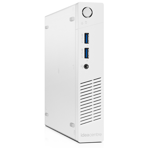 Неттоп Lenovo 200 Celeron 3205U 2Gb 500GB_5400rpm Int. No_DVD Wi-Fi No_KB No OS 1Y carry-in,white 90FA002JRS 90FA002JRS