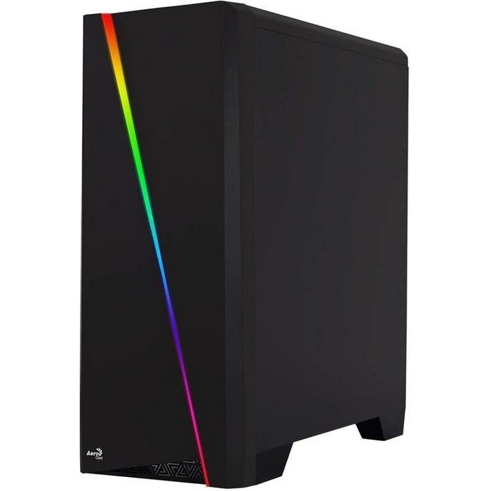 Персональный компьютер iRU Home 520B4GE MT Ryzen 7 5700G (3.8) 16Gb SSD480Gb RGr Windows 10 Home Single Language 64 GbitEth 500W черный 1630773 1630773