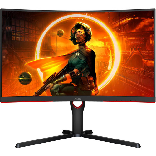 Монитор AOC 27" Gaming C27G3U VA 1920x1080 165Hz FreeSync Premium 250cd/m2 16:9 C27G3U/BK C27G3U/BK