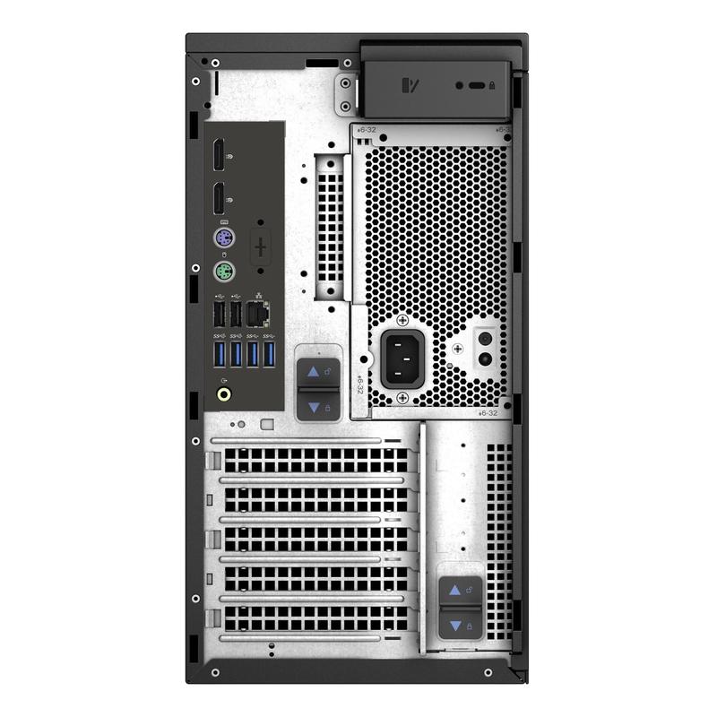 Компьютер Dell Precision 3640 MT Core i9 10900K (3.7)/32Gb/SSD1Tb/RTX3090 24Gb/DVDRW/Windows 10 Professional/WiFi/BT/клавиатура/мышь/черный 3640-2886 3640-2886