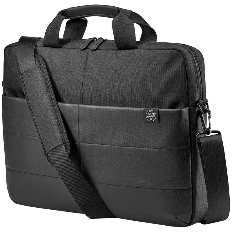 Сумка для ноутбука HP Classic Briefcase 15.6", черный 1FK07AA 1FK07AA
