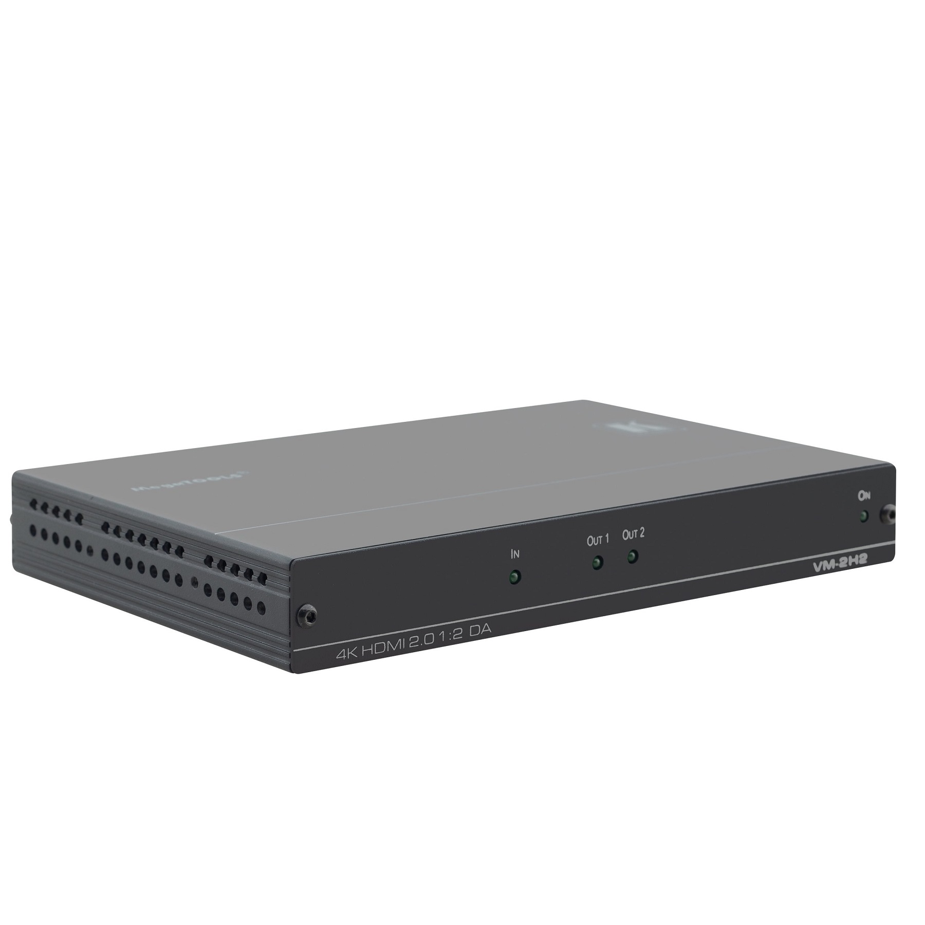 Усилитель-распределитель Kramer Electronics VM-2H2 MegaTOOLS 1:2 HDMI UHD; поддержка 4K60 4:4:4, HDMI 2.0 10-804080190 10-804080190