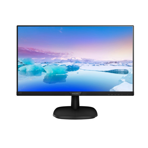 Монитор Philips 27" 273V7QDAB (00/01) черный IPS LED 1920x1080 75Hz 5ms 8bit(6bit+FRC) 16:9 250cd 178/178 1xDVI 1xHDMI1.4 1xD-Sub 2x2W AudioOut VESA 273V7QDAB/00(01) 273V7QDAB/00(01)