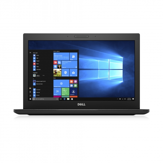 Ноутбук Dell Latitude 7280 12.5" FHD (1920x1080) / i5-6200U (2.3Ghz) 3M DC, 8GB (1*8GB) DDR4, 512GB SSD M2 2280 SATA, HD Graphics 520, Wireless-AC 8265 Wi-Fi + BT 4.2 (2 x 2), 60W/HR 4C Battery,65W AC Adp,No Fingerprint/SCR,DisplayPort (USB Type-C),W 7280-7904