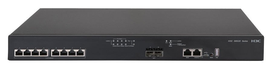 Коммутатор H3C 2SFP+ управляемый LS-6520X-10XT-SI LS-6520X-10XT-SI #2