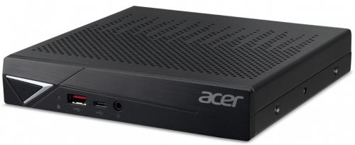 Неттоп Acer Veriton EN2580 PG 7505 (3.5) 4Gb SSD128Gb UHDG 630 DVDRW Windows 10 Professional GbitEth 300W клавиатура мышь черный DT.VV5ER.00C DT.VV5ER.00C
