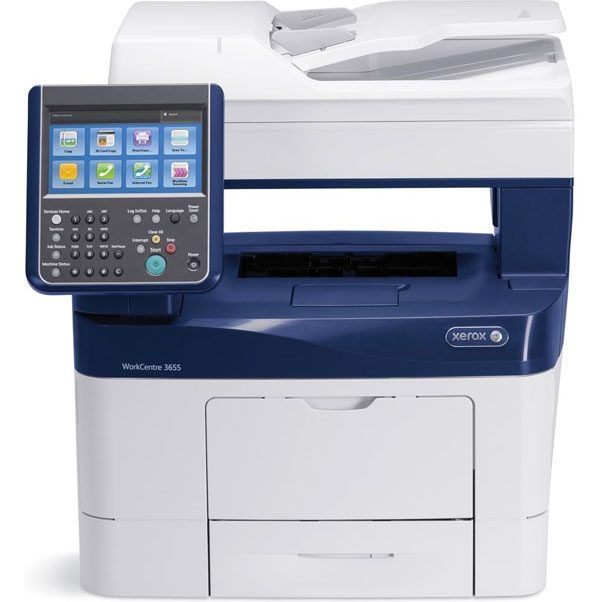 МФУ Xerox WorkCentre 3655IX A4, P/C/S/F/, 45ppm, max 150K p/m, 2GB, USB, Eth, DADF, HDD 250 Gb, EIP (ConnectKey) WC3655IX# WC3655IX#
